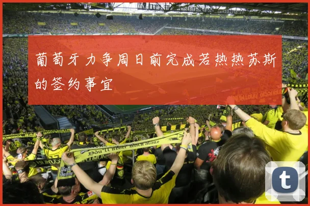 葡萄牙力争周日前完成若热热苏斯的签约事宜